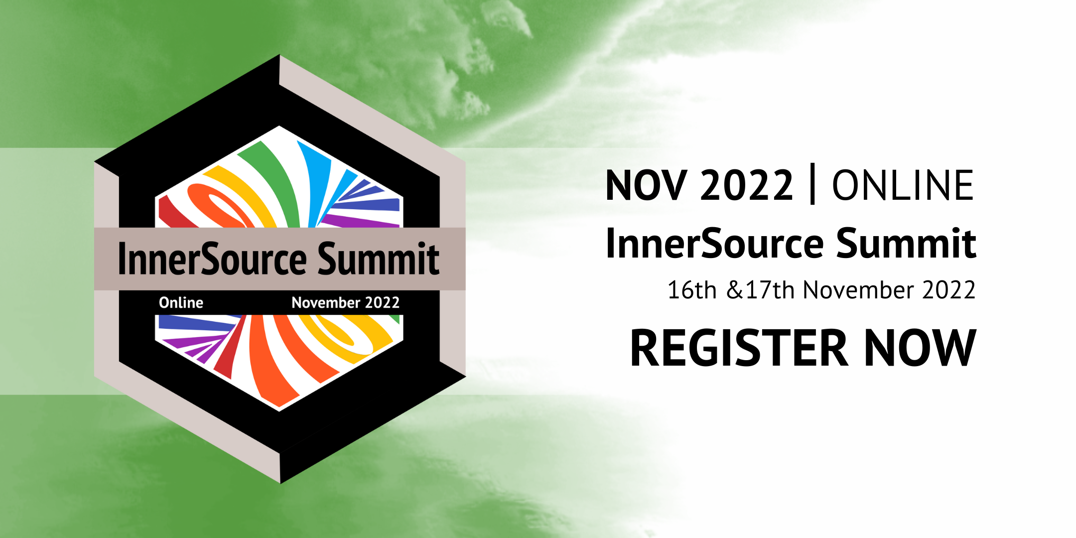 registration banner InnerSource Commons Summit 2022